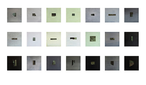 Hidden Format 21 von Patricija Purgar, Malerei kaufen auf Singulart