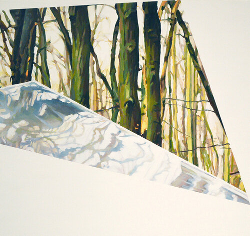 Dotrscina Park 4 van Patricija Purgar, Schilderij te koop op Singulart
