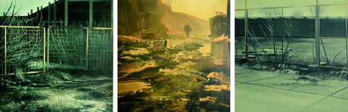 The Zone 3 von Patricija Purgar, Malerei kaufen auf Singulart