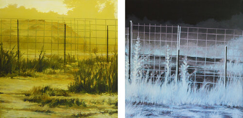 Fence von Patricija Purgar, Malerei kaufen auf Singulart