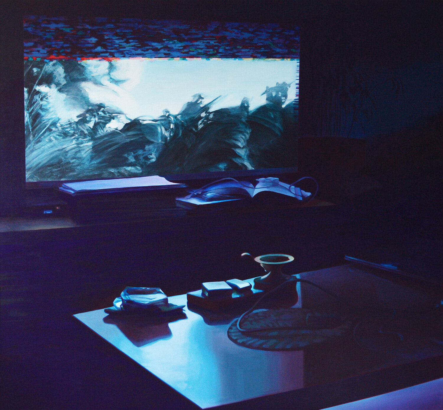 Blue Interior Patricija Purgar