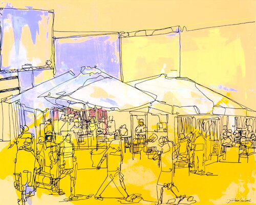 Arica 2025 de Gustavo Leutun, Dibujo a la venta en Singulart