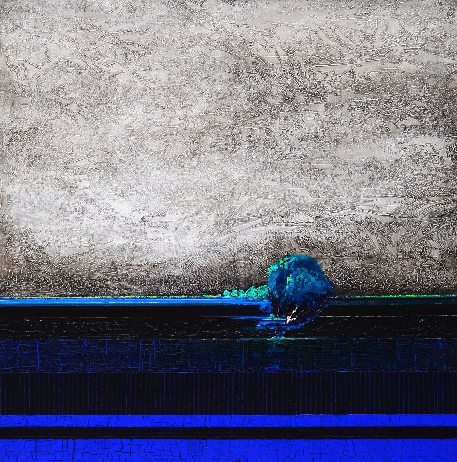 la rivière  bleue Christian EURGAL