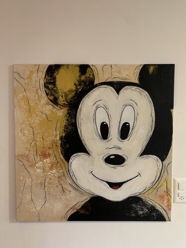just a mouse di Ilona Diriwächter, Pittura in vendita su Singulart