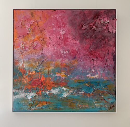 melted van Ilona Diriwächter, Schilderij te koop op Singulart