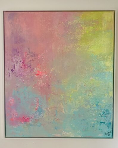 my own sunshine by Ilona Diriwächter, Painting for Sale on Singulart
