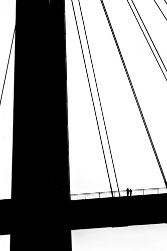 On the Bridge van Nathan Dean, Fotografie te koop op Singulart