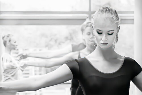 At the Barre Nathan Dean