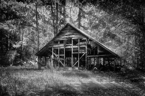 Fetzer's Barn (5/8) par Nathan Dean, Photographie en vente sur Singulart