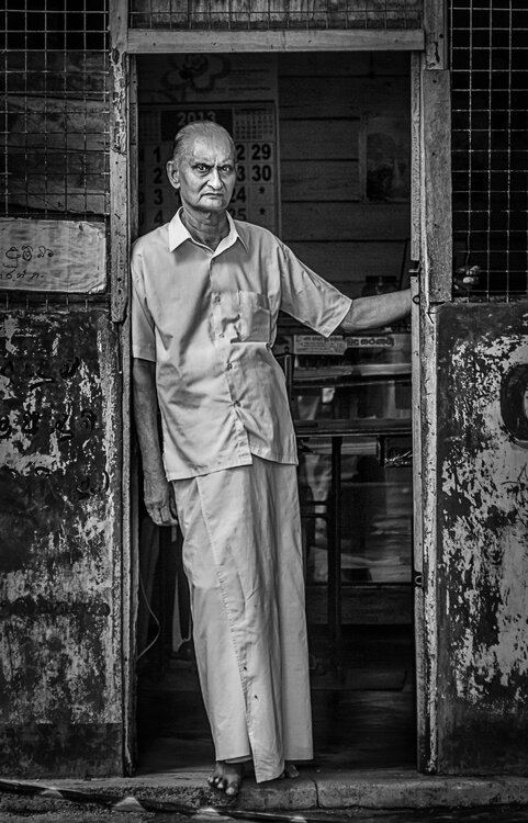 Sri Lanka Storekeeper Nathan Dean
