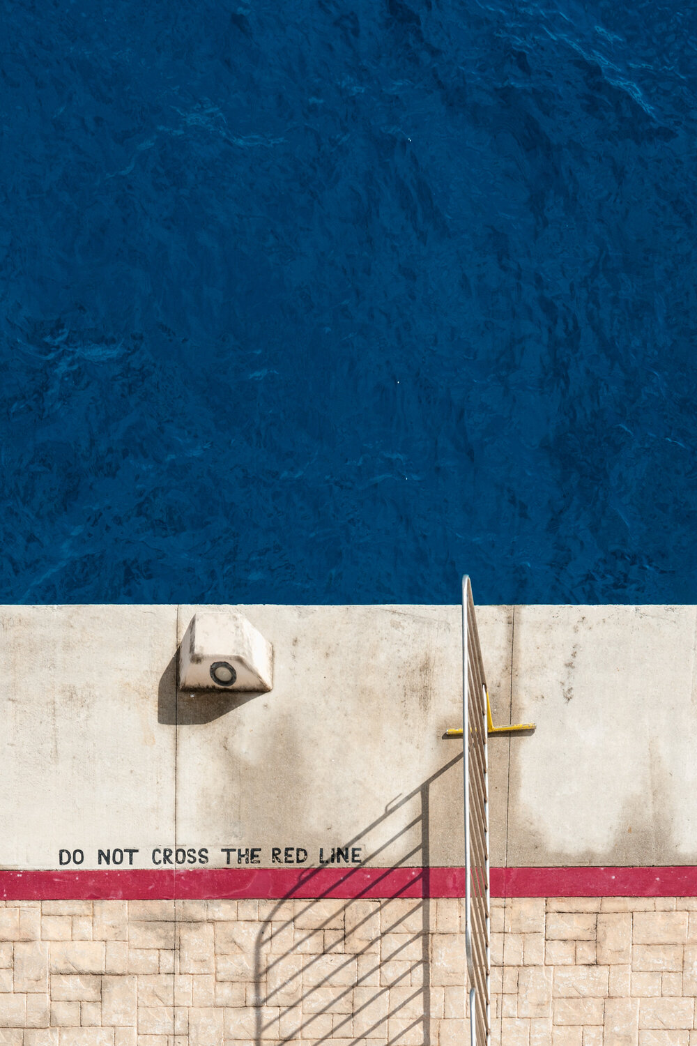 Do Not Cross the Red Line Nathan Dean