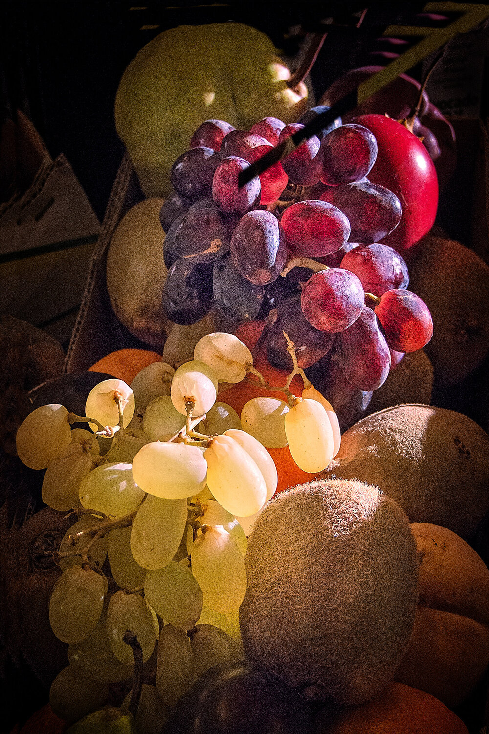 Sunlit Grapes Nathan Dean