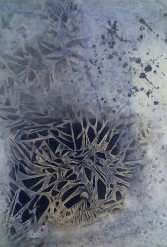 Otherworldly Odyssey von Alison Adams, Malerei kaufen auf Singulart