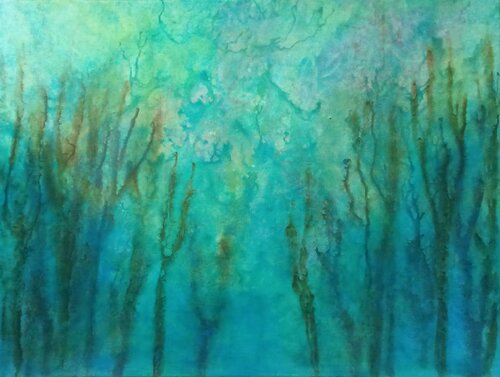 Kelp Forest von Alison Adams, Malerei kaufen auf Singulart