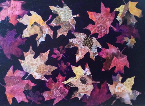 Maple Leaves von Alison Adams, Andere Medien kaufen auf Singulart