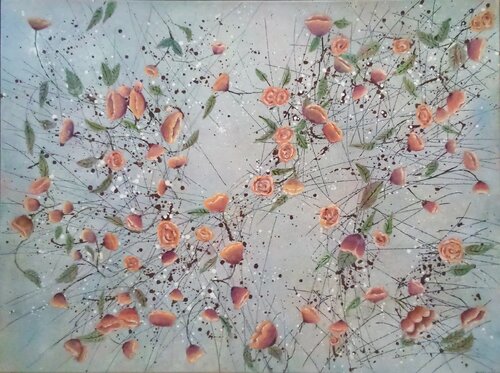 Scattered Sprigs von Alison Adams, Malerei kaufen auf Singulart