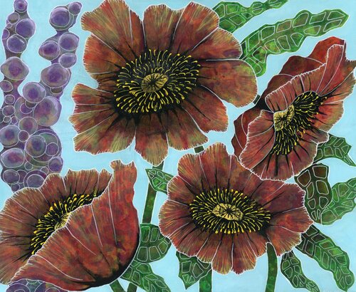 Effulgent Efflorescence von Alison Adams, Malerei kaufen auf Singulart