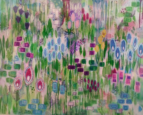 Solstice Celebration von Alison Adams, Andere Medien kaufen auf Singulart