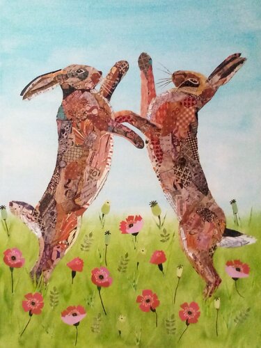 Springtime Sparring von Alison Adams, Andere Medien kaufen auf Singulart