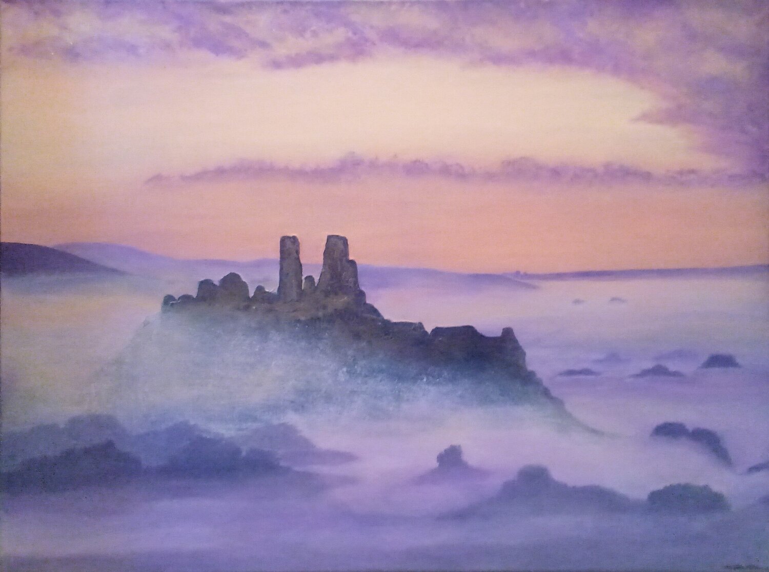 Corfe Castle Alison Adams