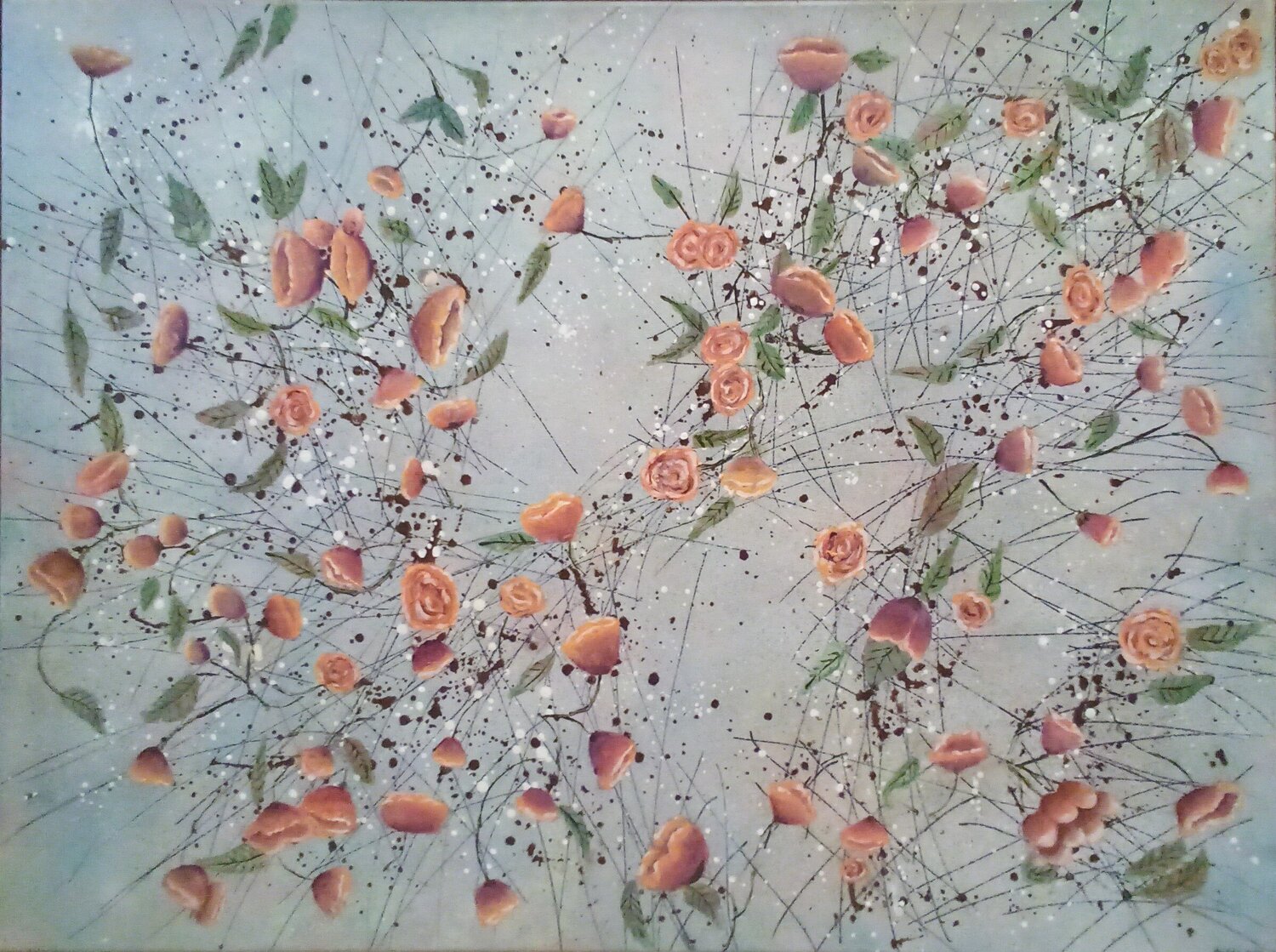 Scattered Sprigs Alison Adams