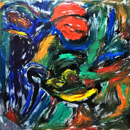 針金A van Takuya Shimosaka, Schilderij te koop op Singulart