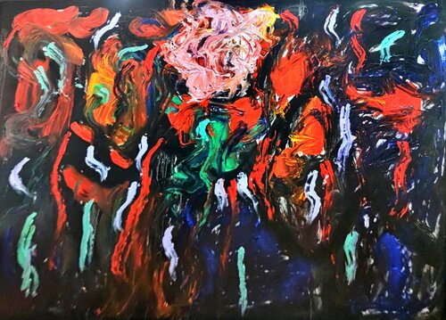 GIFT by Takuya Shimosaka, Painting for Sale on Singulart