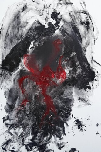 HElP!!!! von Takuya Shimosaka, Malerei kaufen auf Singulart