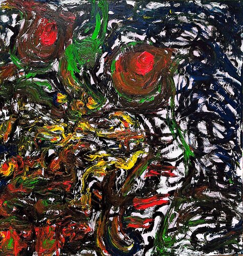 人間 von Takuya Shimosaka, Malerei kaufen auf Singulart