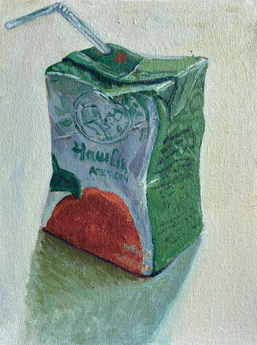 Juice Box von Alona Parnevich, Malerei kaufen auf Singulart