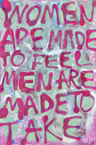 Made to Take von Alona Parnevich, Malerei kaufen auf Singulart