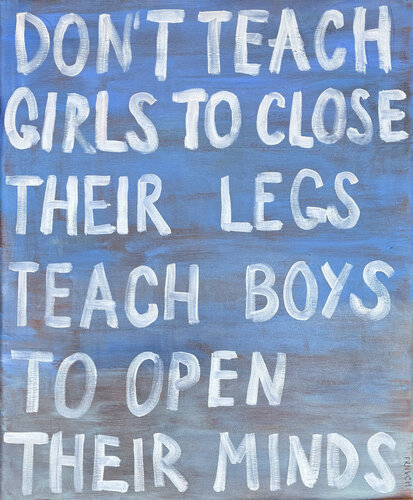 Open Minds von Alona Parnevich, Malerei kaufen auf Singulart