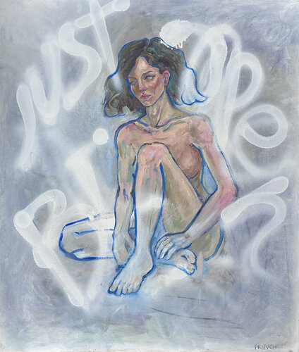 Just Be Open von Alona Parnevich, Malerei kaufen auf Singulart