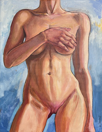 Body One von Alona Parnevich, Malerei kaufen auf Singulart