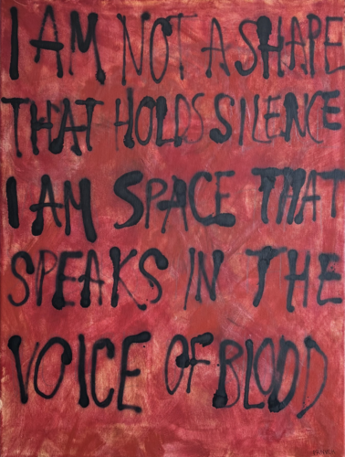 Voice of Blood von Alona Parnevich, Malerei kaufen auf Singulart