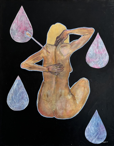Under Water von Alona Parnevich, Malerei kaufen auf Singulart