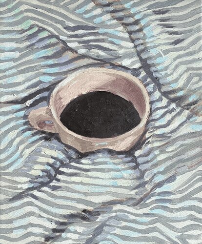 Morning Coffee von Alona Parnevich, Malerei kaufen auf Singulart