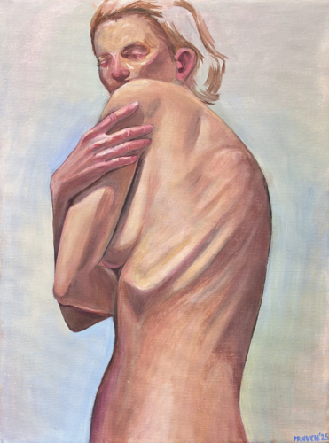 Body Two von Alona Parnevich, Malerei kaufen auf Singulart