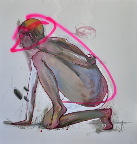 Wild Woman von Alona Parnevich, Malerei kaufen auf Singulart