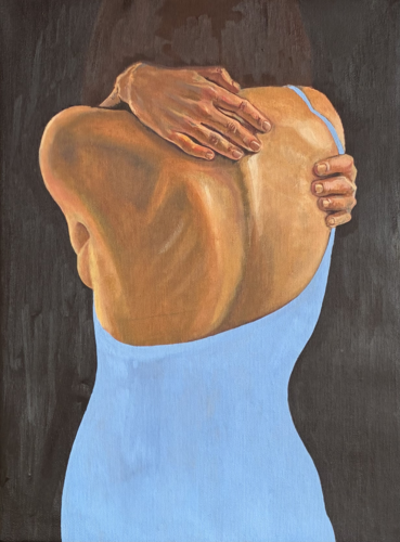 Body Eight von Alona Parnevich, Malerei kaufen auf Singulart