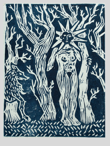 At the Forest’s Edge by Alona Parnevich, Print for Sale on Singulart