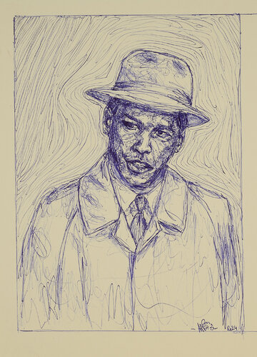 L'ange Denzel par Anaïs Devouge, Œuvre sur papier en vente sur Singulart