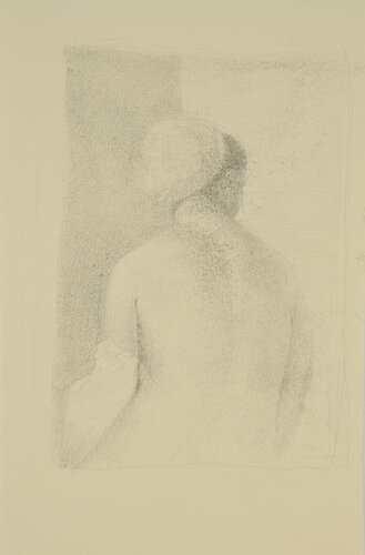 Dos d'Ingres par Anaïs Devouge, Œuvre sur papier en vente sur Singulart