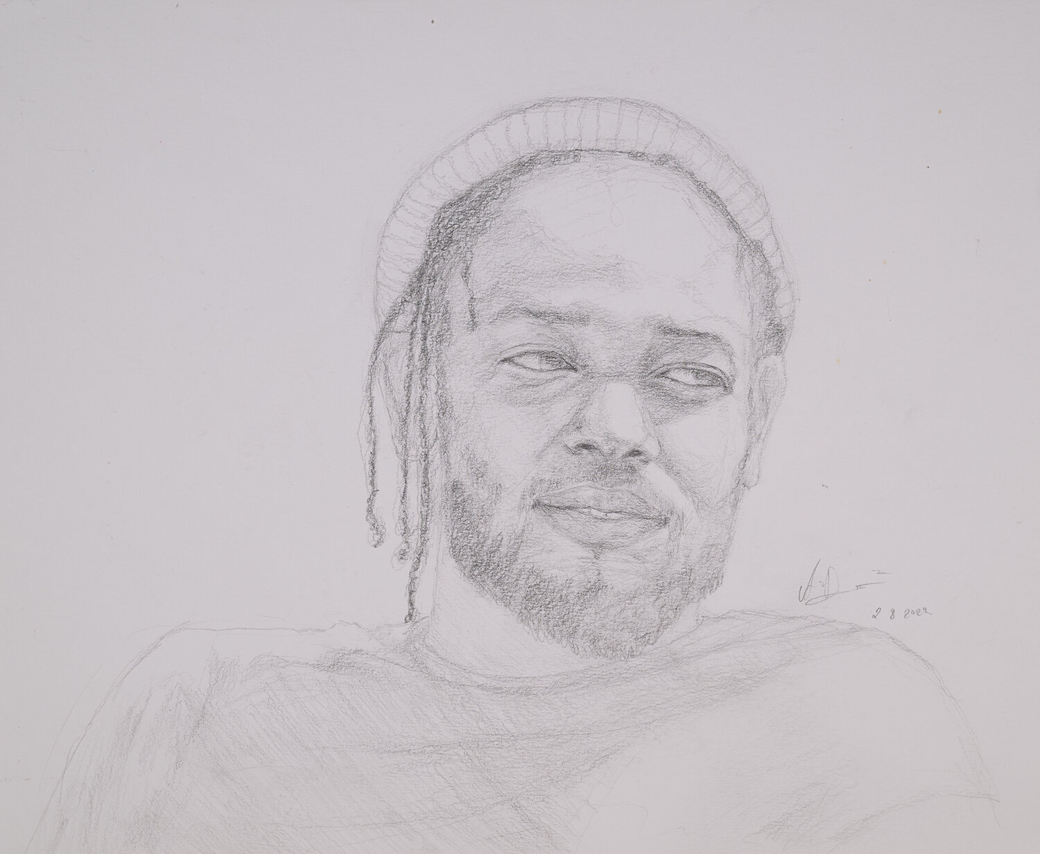 Portrait d'un rappeur Anaïs Devouge