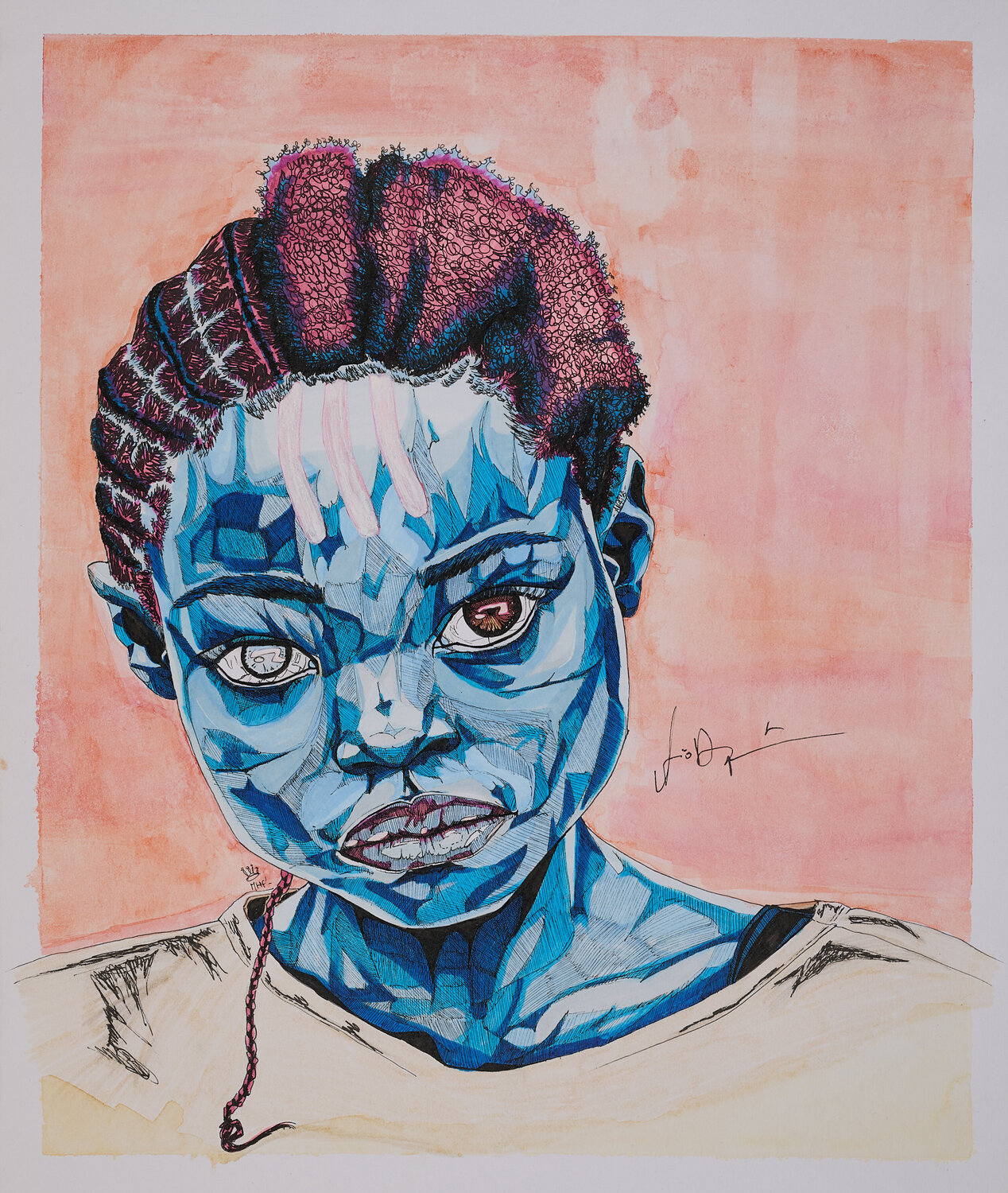 L'enfant au salon de coiffure Anaïs Devouge