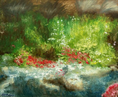 Splash of Colour von M T MOLNER, Malerei kaufen auf Singulart