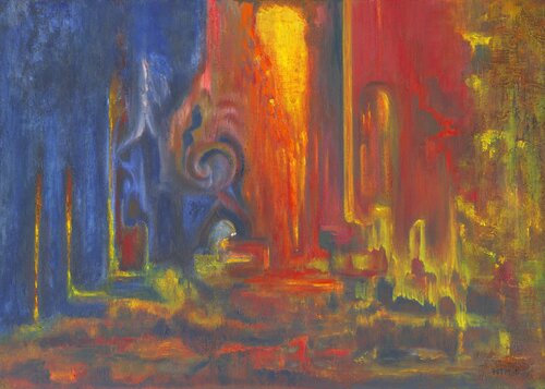 Searching for the light von M T MOLNER, Malerei kaufen auf Singulart