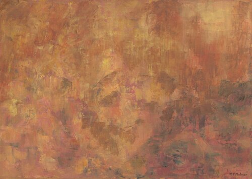 Heat and Charcoal by M T MOLNER, Painting for Sale on Singulart