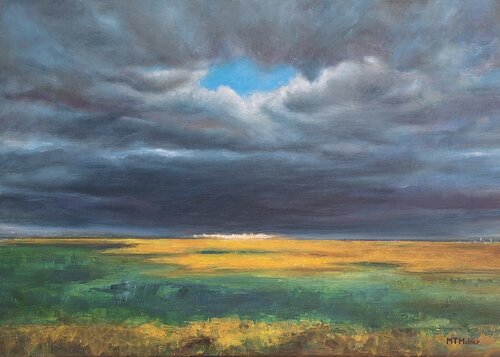 Summer Storm van M T MOLNER, Schilderij te koop op Singulart