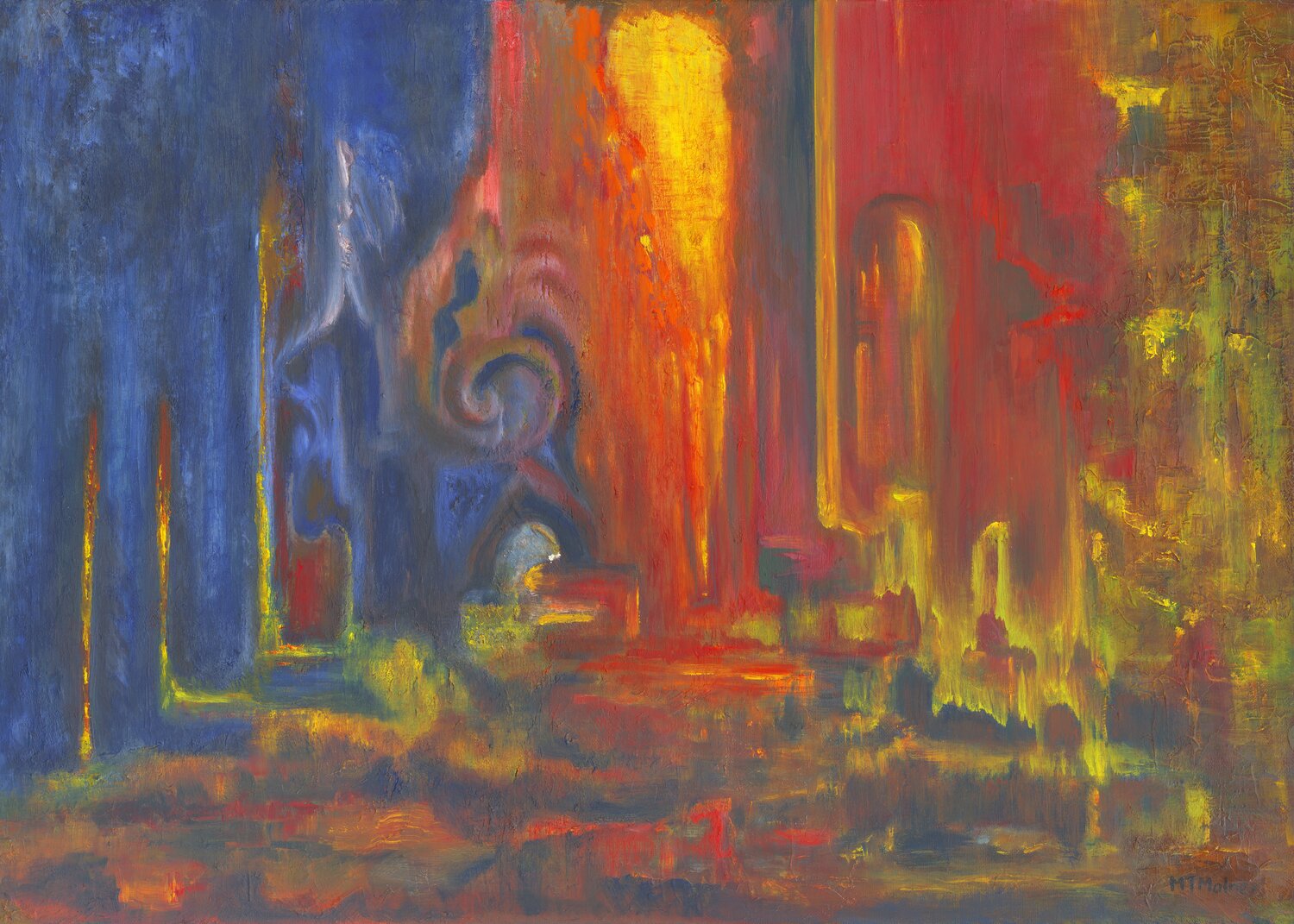 Searching for the light M T MOLNER
